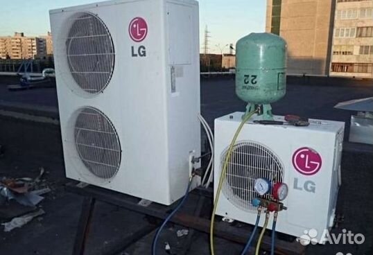 Чистка и ремонт кондиционеров