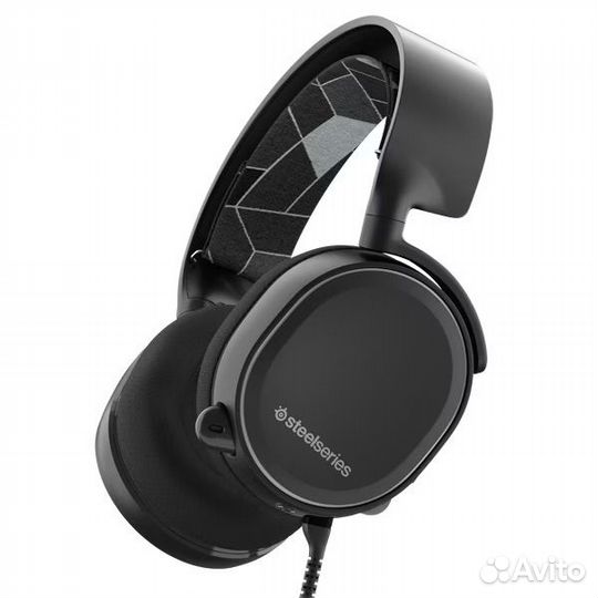 Наушники SteelSeries Arctis 3, проводные, черные