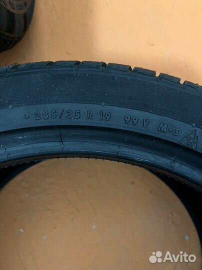 Continental WinterContact TS 850 P 285/35 R19