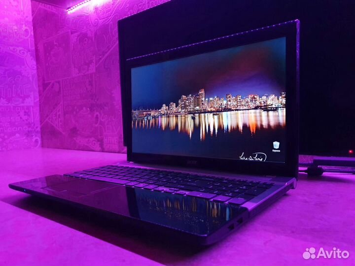 Игровой Acer aspire V3-571g