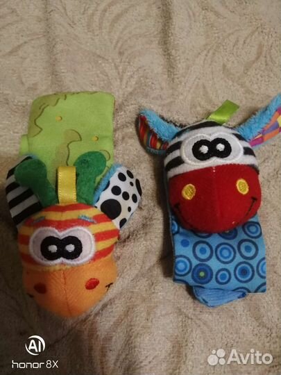 Погремушка, грызунок, на коляску