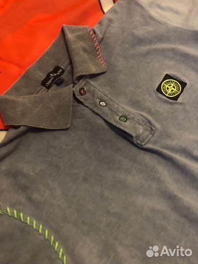 Футболка stone island