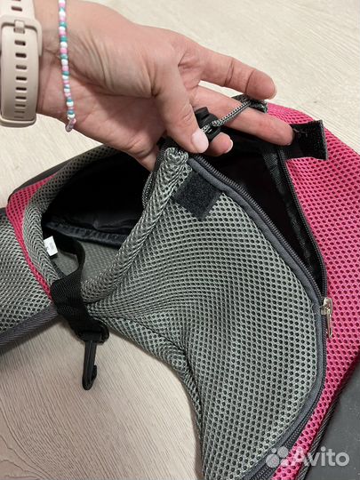 Сумка-Переноска для животных через плечо