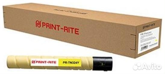Картридж Print-Rite PR-TN324K 1464461