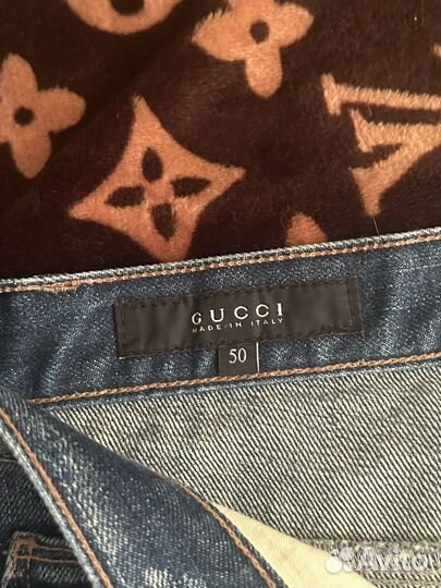 Джинсы Gucci мужские 50 Оригинал