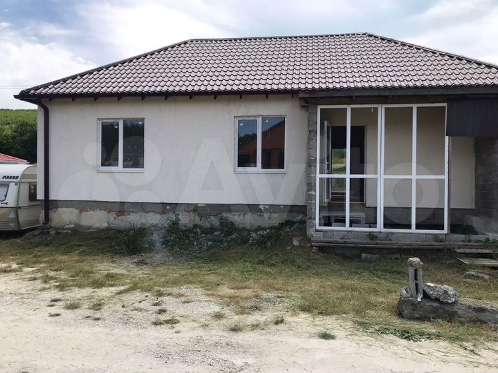 Дом 89 м² на участке 8 сот.