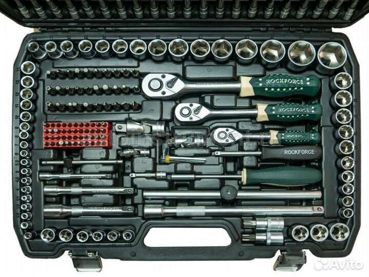 Набор инструмента rockforce 216 предметов