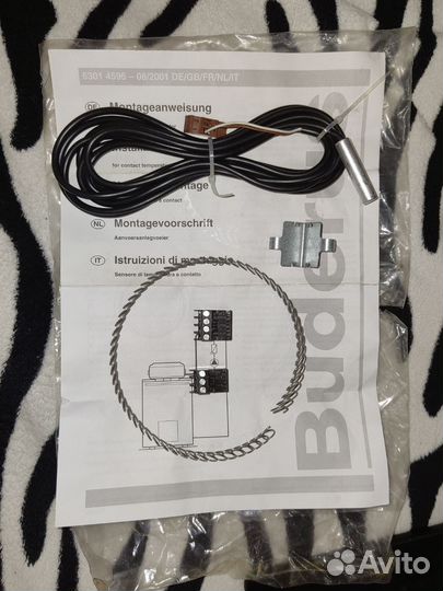 Комлект датчиков будерус