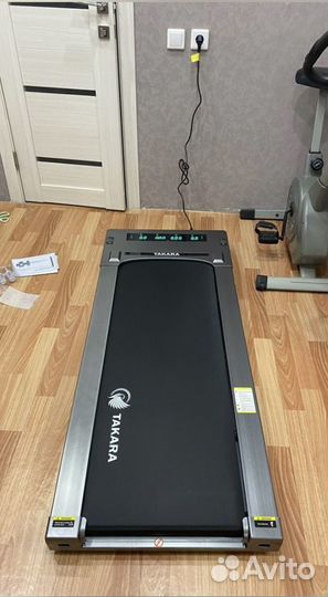 Беговая дорожка электрическая