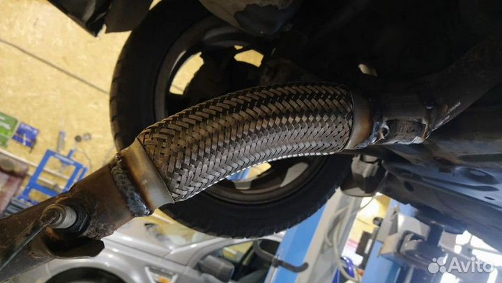 Ремонт гофры Kia Soul 2013-2016