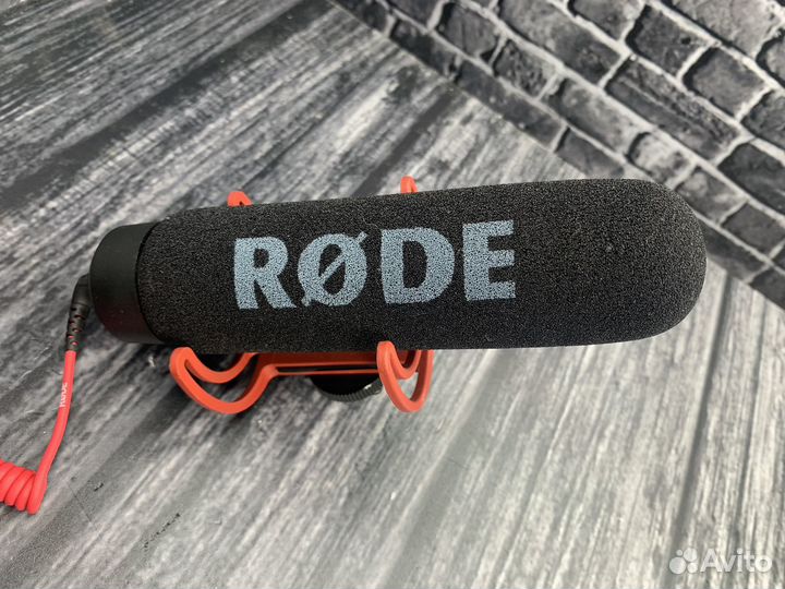 Микрофон rode videomicro go