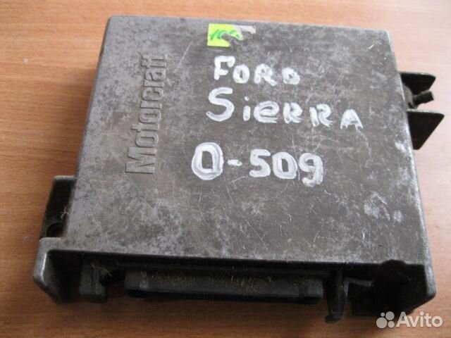 Блок управления двигателем Ford Sierra