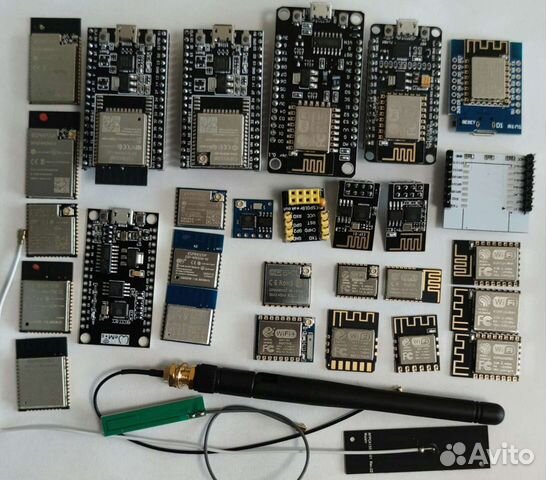 Модули WiFi семейства ESP
