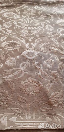 Ткань на шторы, 2 шт., Италия, новое