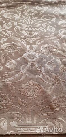 Ткань на шторы, 2 шт., Италия, новое