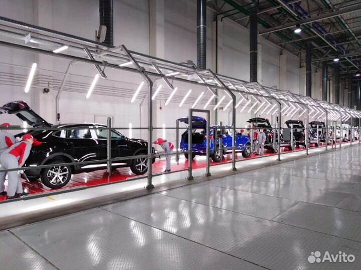 Сборщик автомобилей без опыта (вахта)