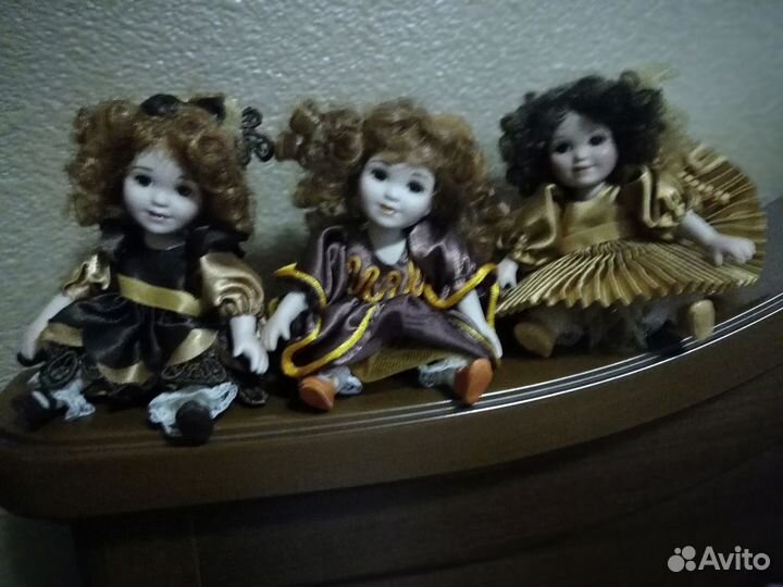 Куколки-малышки