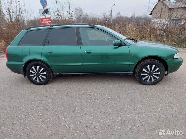 Audi A4 1.9 МТ, 1996, 315 000 км