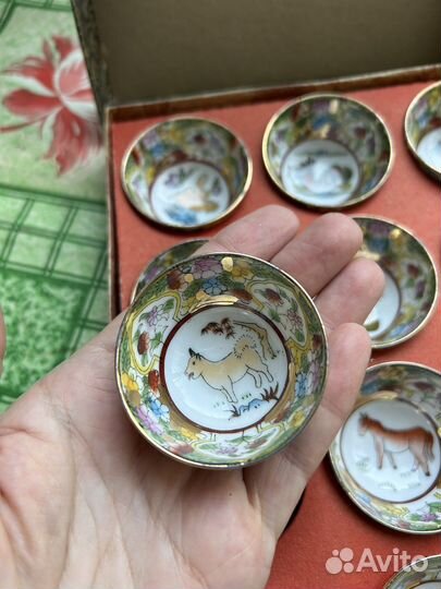 Китайский фарфор, пиалы