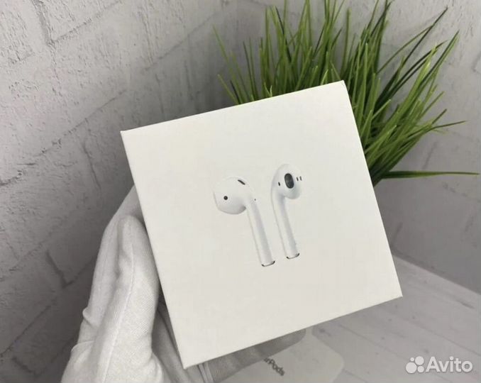 Airpods 2 новые
