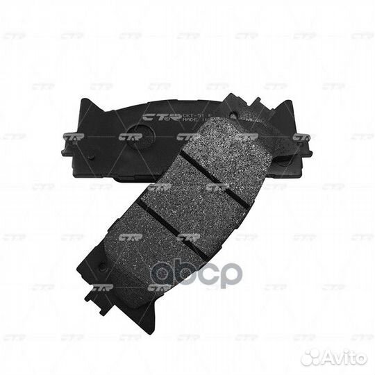 CKT-51 Колодки тормозные дисковые перед
