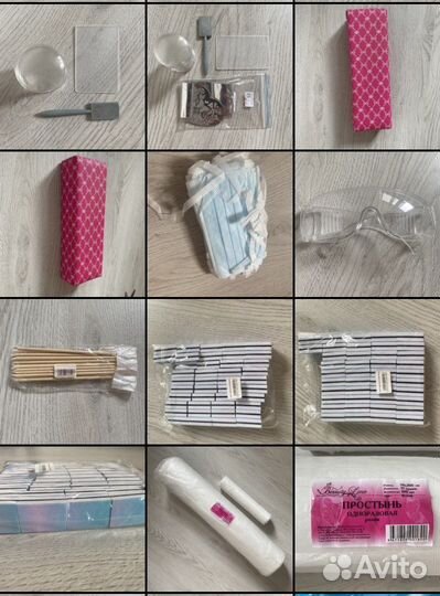 Набор доя маникюра профессиональный