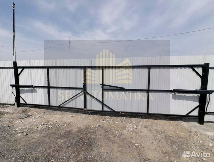 Автоматика для распашных ворот