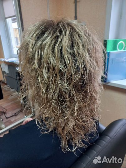 Парикмахерские услуги