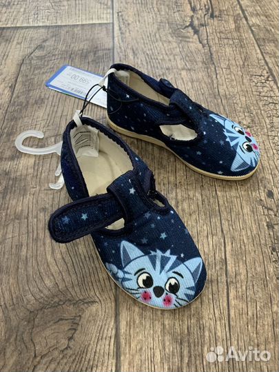 Тапочки детские новые для садика
