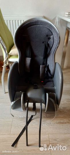 Детское велокресло