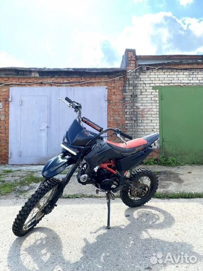 Питбайк ttr 125
