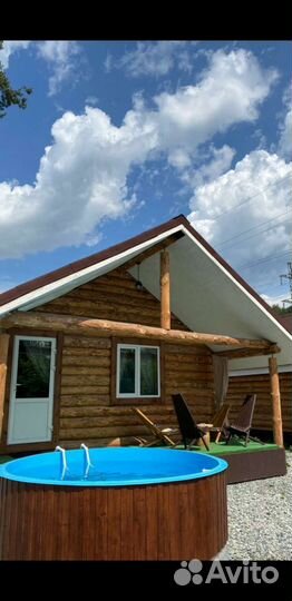 Дом с баней 36м² на участке 10сот