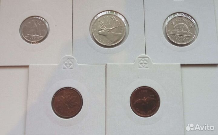 Набор монет Канады