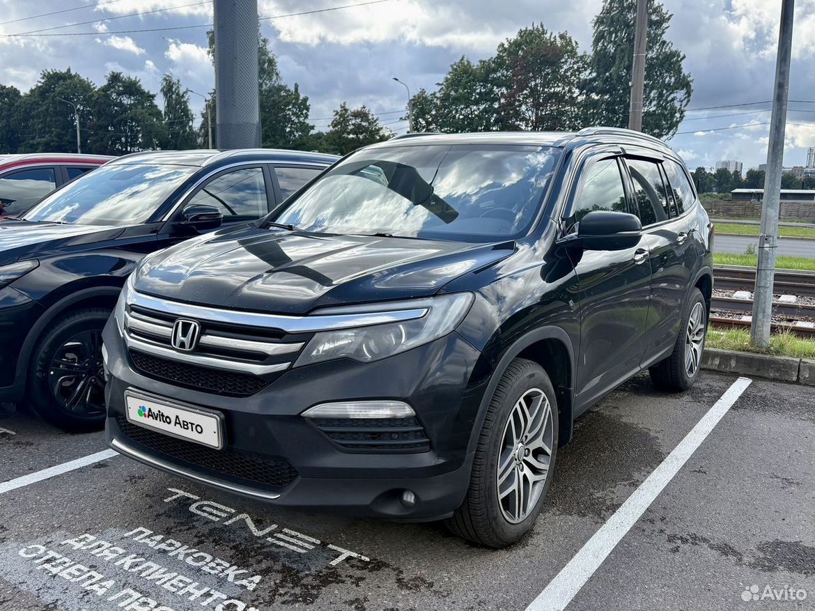 Honda Pilot 3.0 AT, 2016, 290 000 км