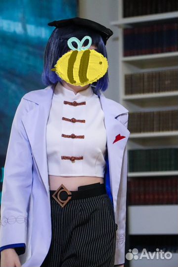 Косплей Genshin Impact Е Лань (pizza hut)