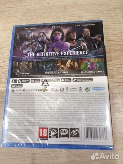 Mortal kombat 11 ultimate ps5