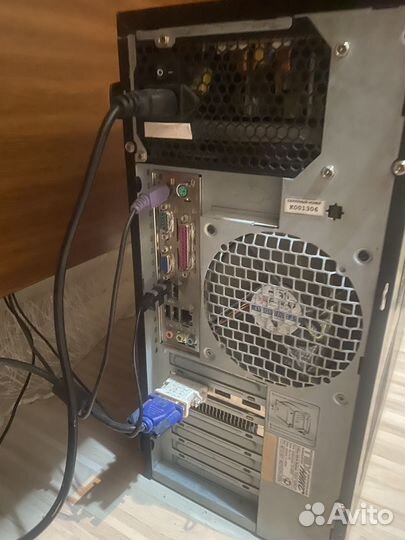 Компьютер системный блок