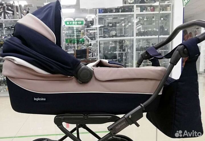 Inglesina Sofia + сумка и аксессуары
