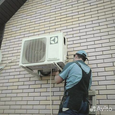 Установка кондиционеров демонтаж