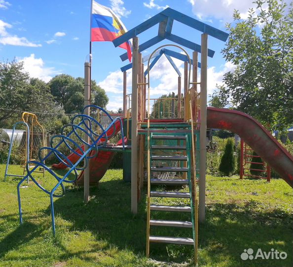 Детская игровая площадка уличная бу