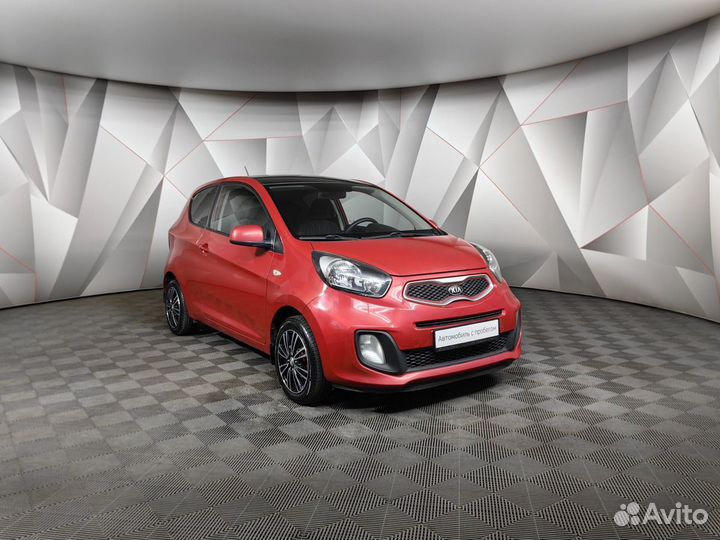 Kia Picanto 1.2 AT, 2013, 75 398 км
