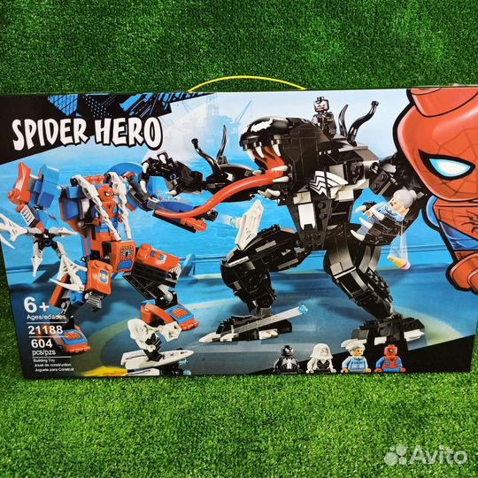 Конструктор человек паук