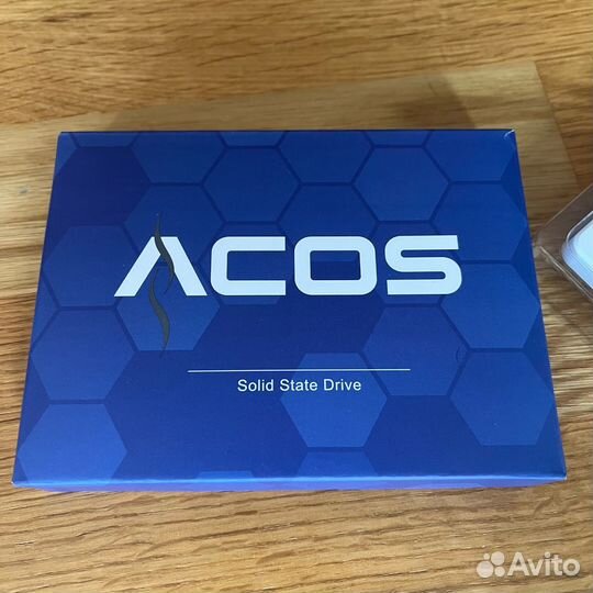 Новый SSD 120\240\360\480 GB acos