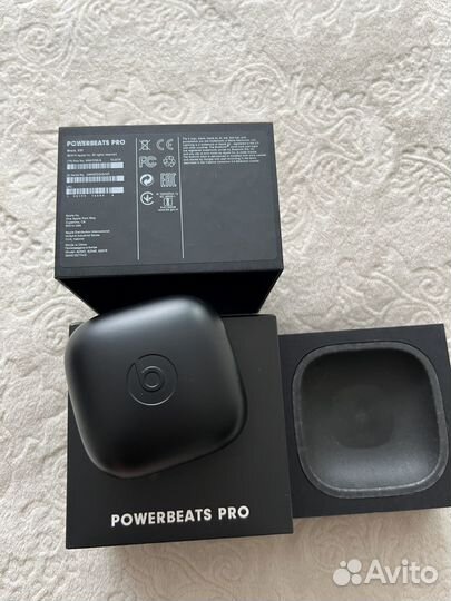 Беспроводные наушники powerbeats pro