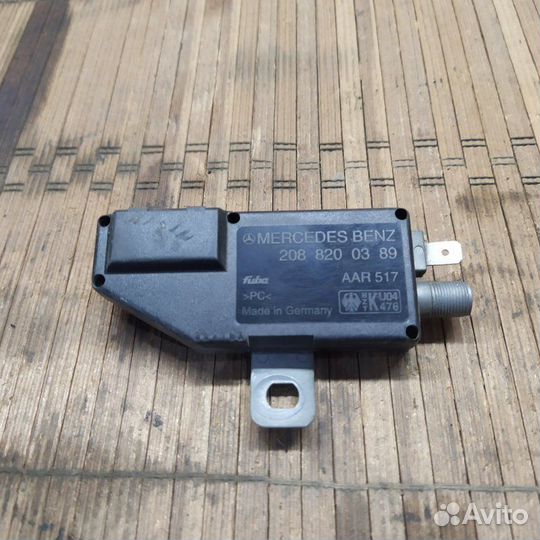 Усилитель антенны Mercedes-Benz Clk-Class Clk 230