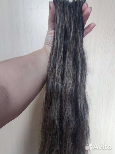 Волосы на лентах 40 см
