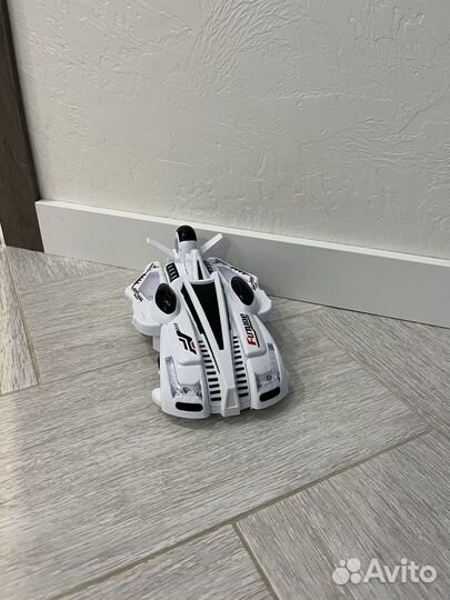 Машина-самолет цветомузыка