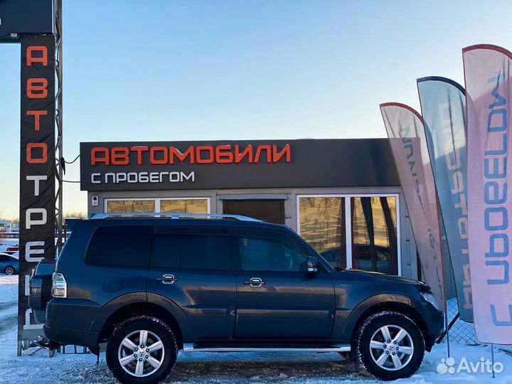 Mitsubishi Pajero 3.8 AT, 2007, 257 103 км