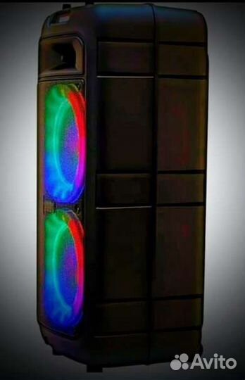 Новая большая мощная Bluetooth колонка