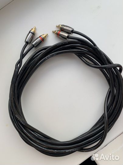 Акустический кабель для subwoofer